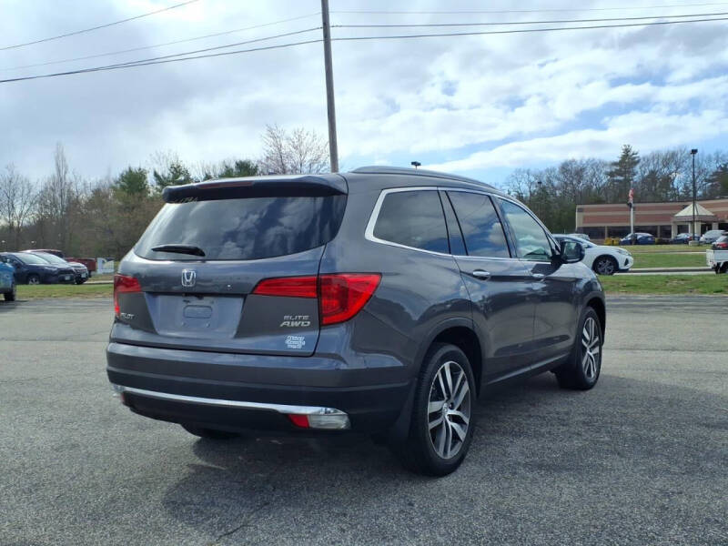 2018 Honda Pilot Elite