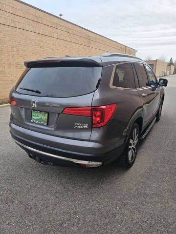 2016 Honda Pilot Touring