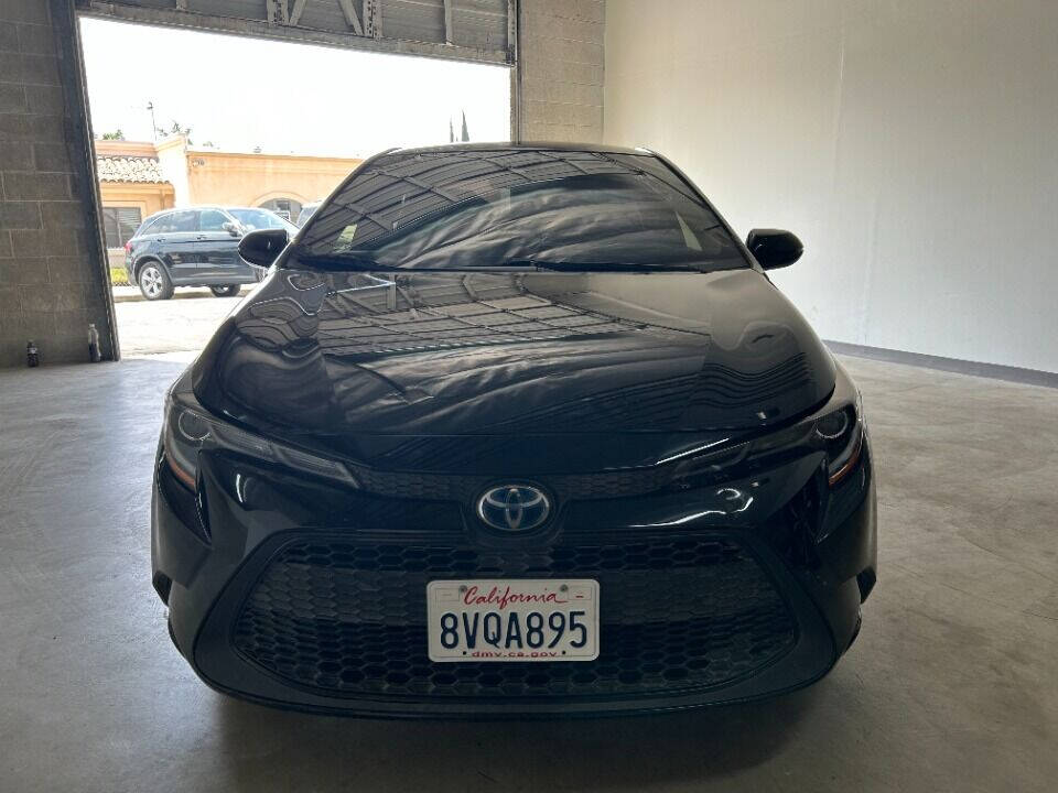 2021 Toyota Corolla Hybrid for sale at Sedona Motors in Glendora, CA