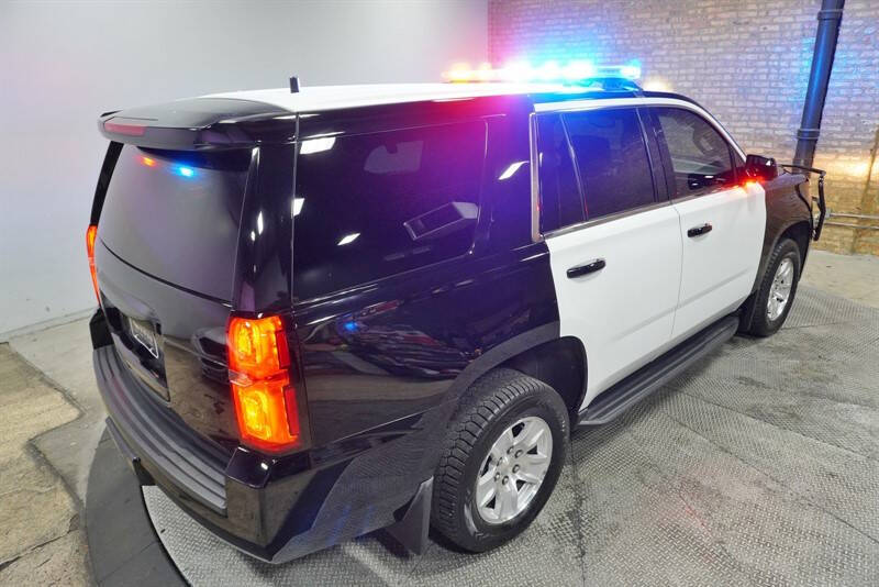 2020 Chevrolet Tahoe Police