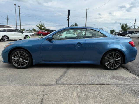2013 Infiniti G37 Convertible