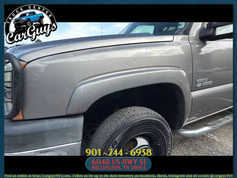 2007 Chevrolet Silverado 3500 CC Classic