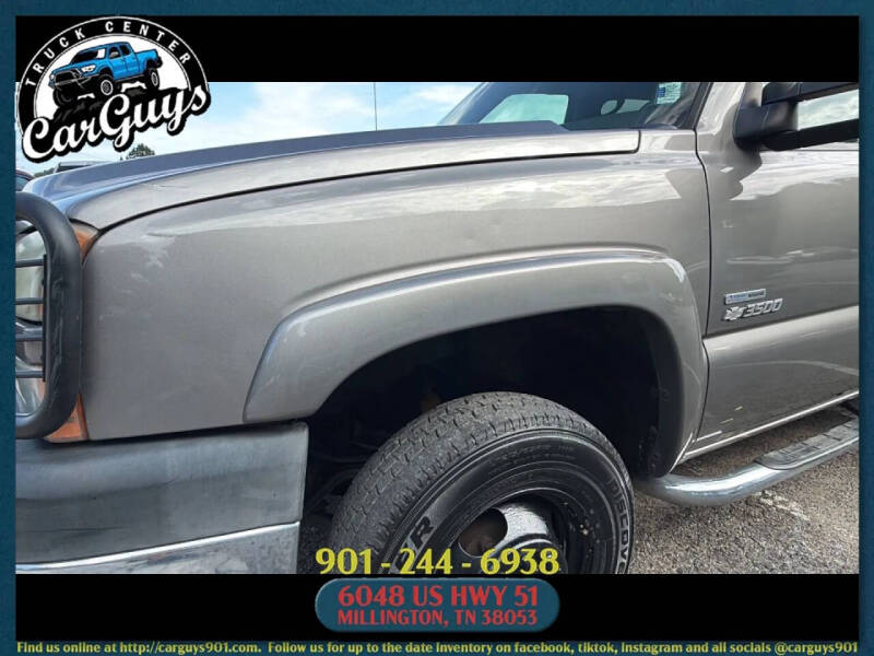 2007 Chevrolet Silverado 3500 CC Classic