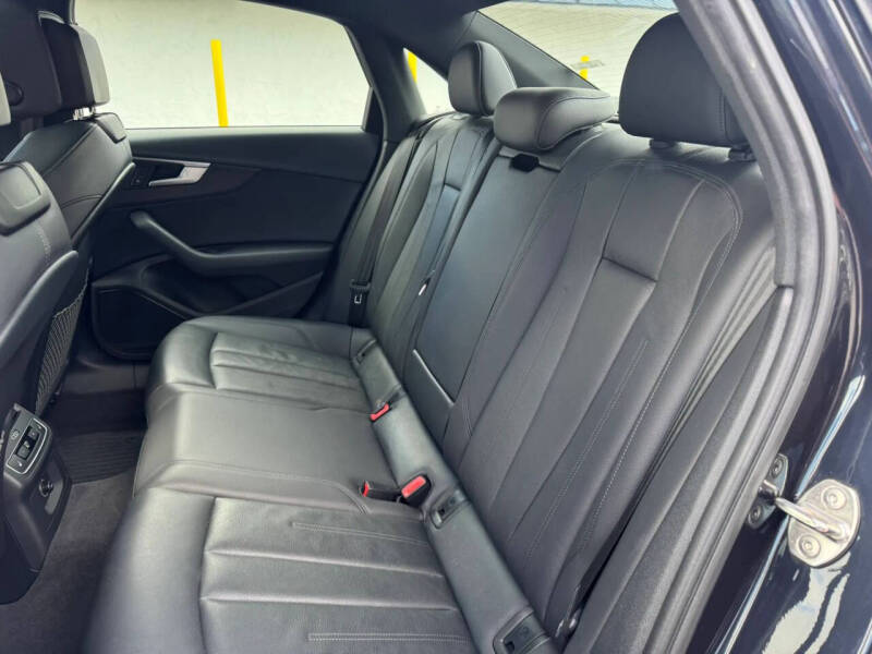 2018 Audi A4