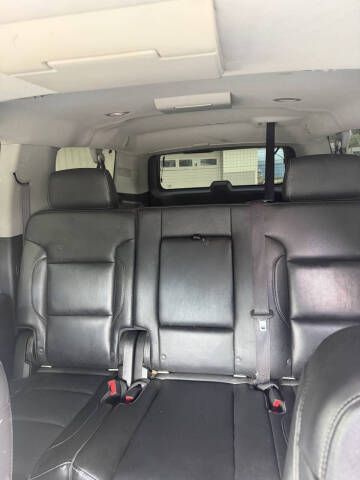 2016 Chevrolet Suburban LT