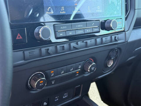 2026 Nissan Frontier S