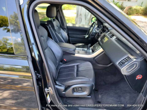 2016 Land Rover Range Rover Sport SE