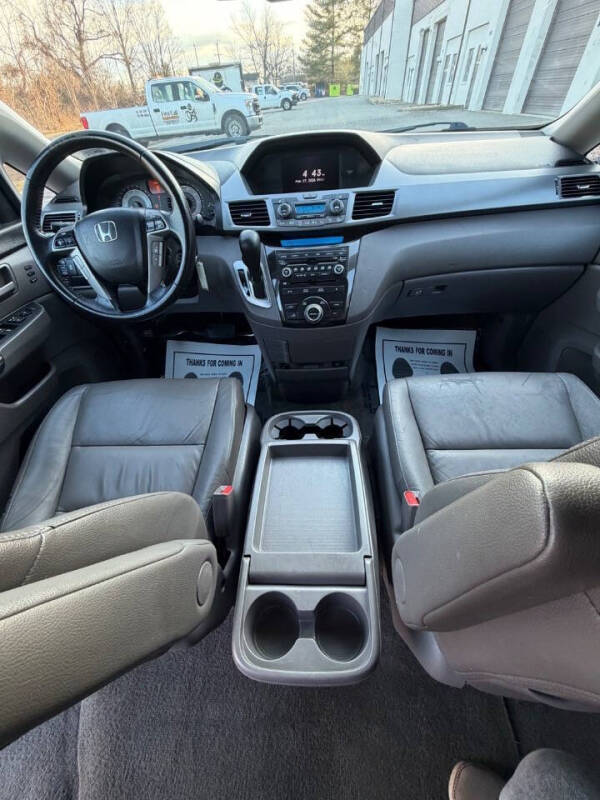 2013 Honda Odyssey Touring