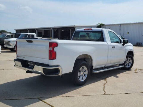 2024 Chevrolet Silverado 1500 Work Truck