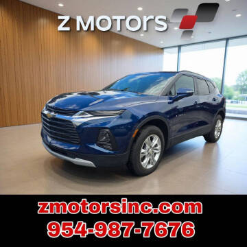 2022 Chevrolet Blazer LT