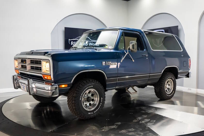 1987 Dodge Ramcharger 150