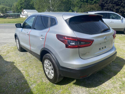 2020 Nissan Rogue Sport S