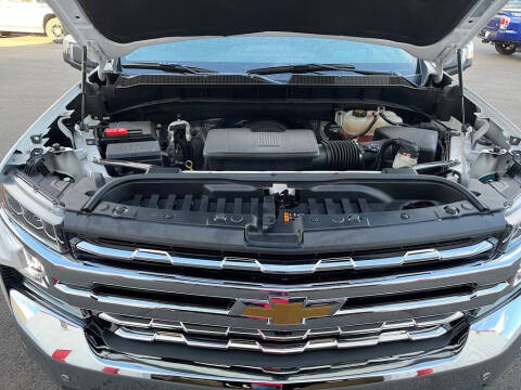 2022 Chevrolet Silverado 1500 Limited LTZ