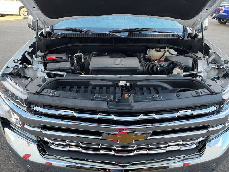 2022 Chevrolet Silverado 1500 Limited LTZ
