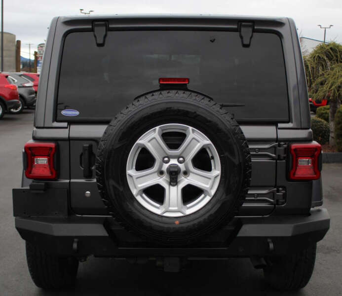 2018 Jeep Wrangler Sport