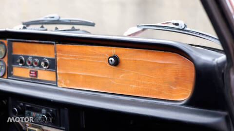 1973 FIAT 124 Spider