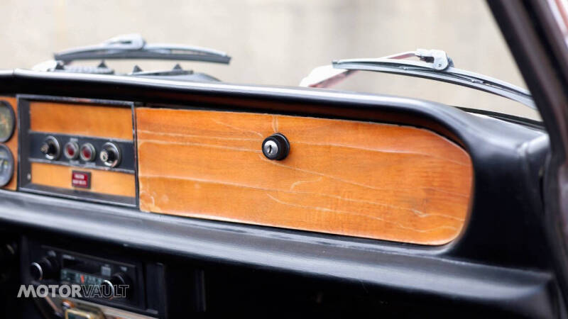 1973 FIAT 124 Spider