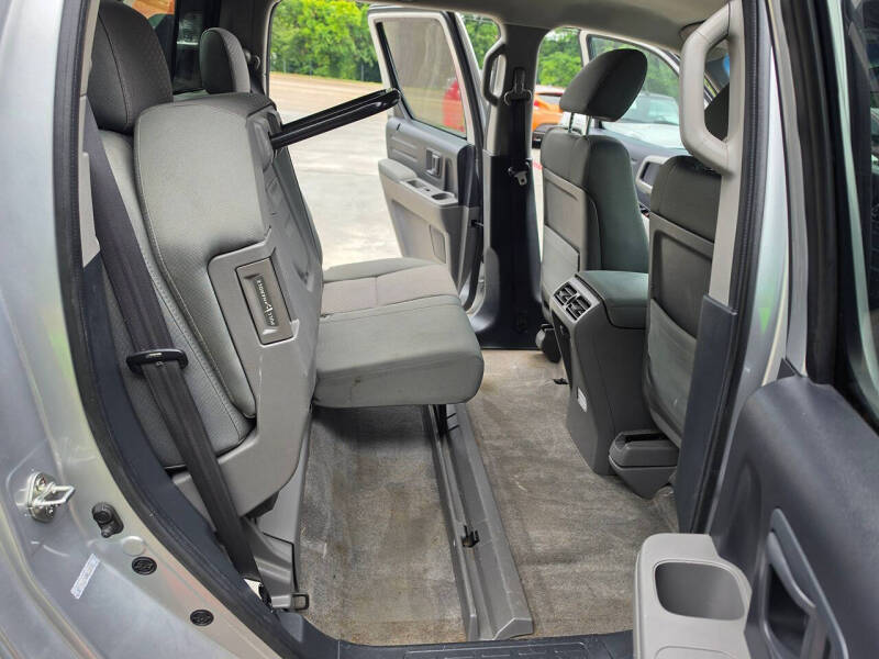 2011 Honda Ridgeline RTS