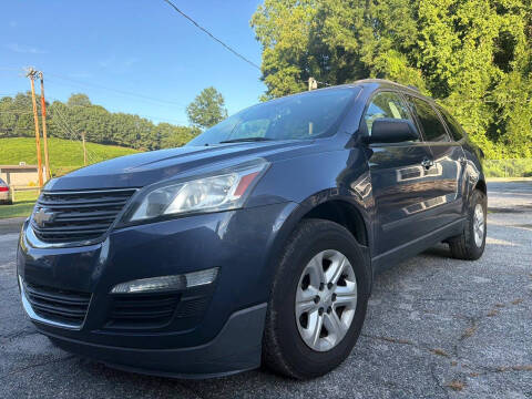 2013 Chevrolet Traverse LS