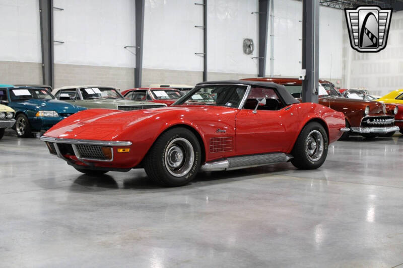 1972 Chevrolet Corvette