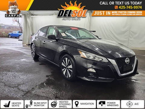 2020 Nissan Altima 2.5 SL