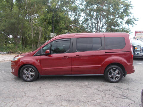 2020 Ford Transit Connect Titanium