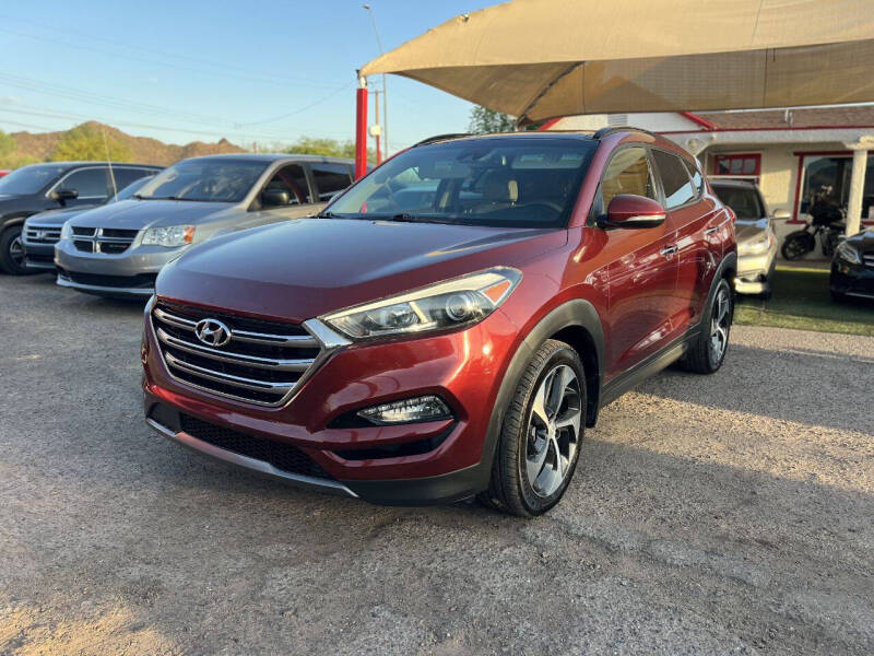 2016 Hyundai Tucson Limited
