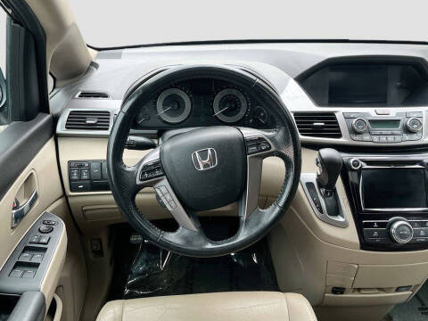 2015 Honda Odyssey EX-L