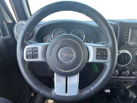 2013 Jeep Wrangler Rubicon
