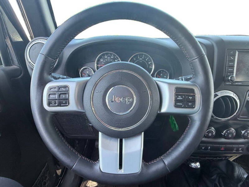 2013 Jeep Wrangler Rubicon