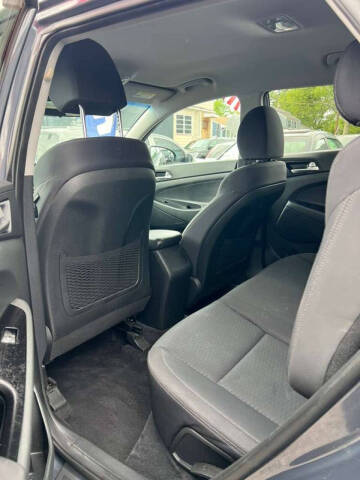 2019 Hyundai Tucson SE