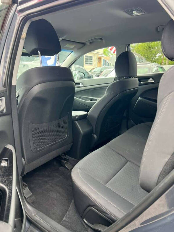 2019 Hyundai Tucson SE