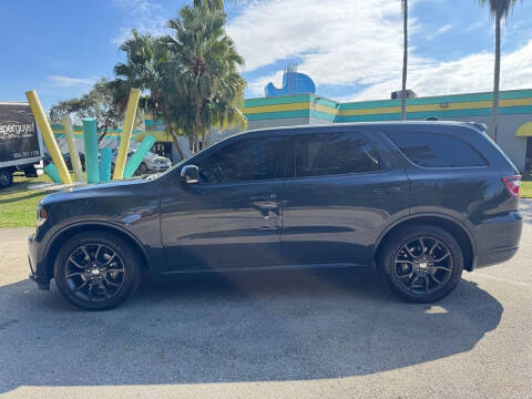 2017 Dodge Durango R/T