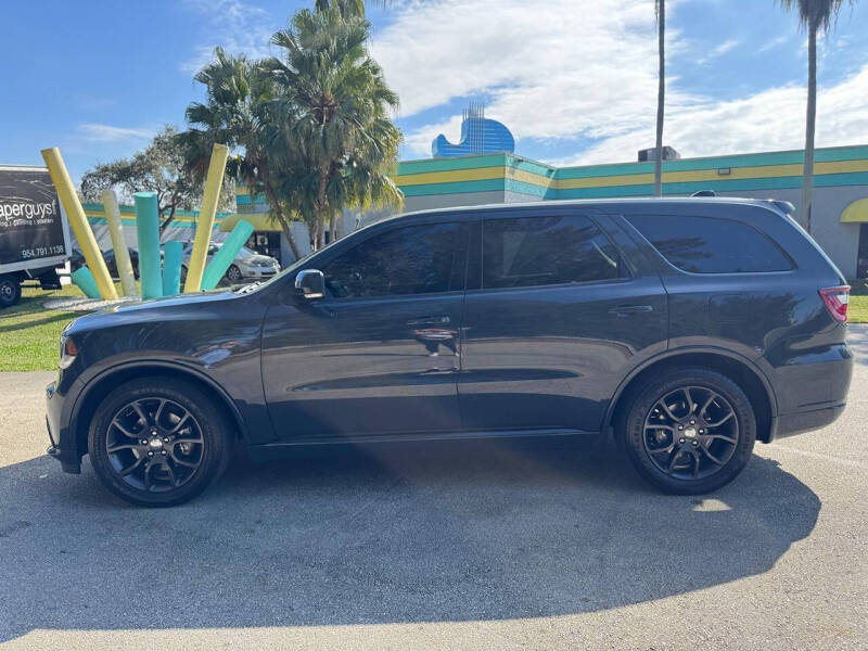 2017 Dodge Durango R/T