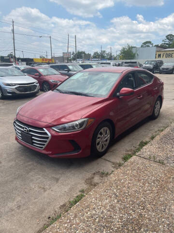 2017 Hyundai Elantra for sale at Sam's Auto Sales in Houston TX