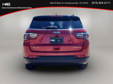 2025 Jeep Compass Limited