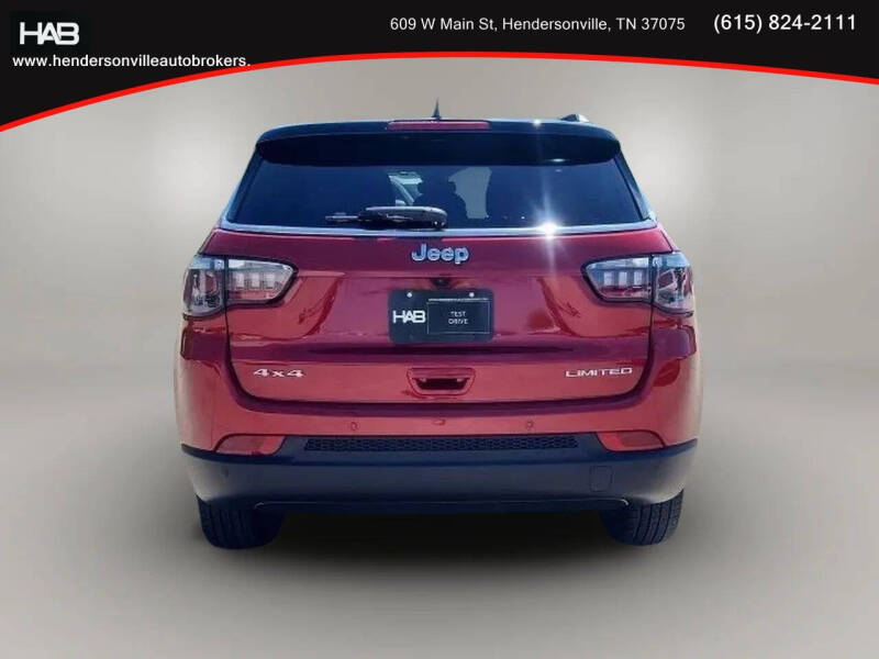 2025 Jeep Compass Limited