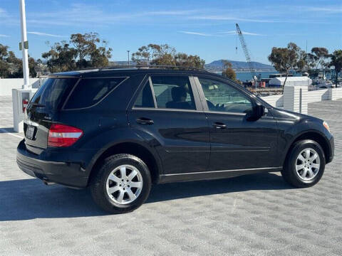 2006 Mercedes-Benz M-Class ML 350