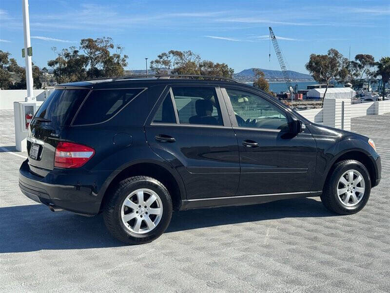 2006 Mercedes-Benz M-Class ML 350
