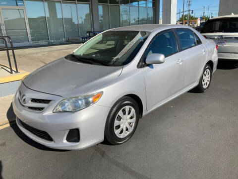 2011 Toyota Corolla for sale at Vision Auto Sales in Sacramento CA