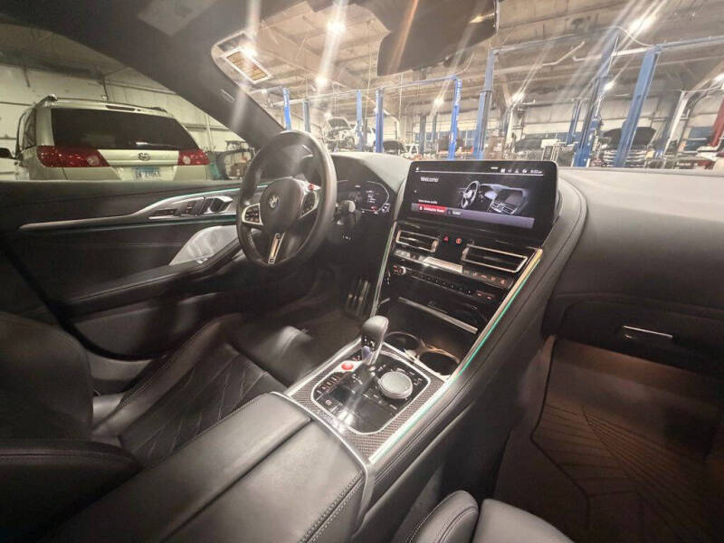 2025 BMW M8 Competition