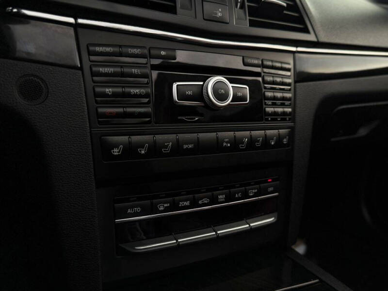 2012 Mercedes-Benz E-Class E 550