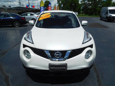 2016 Nissan JUKE SV