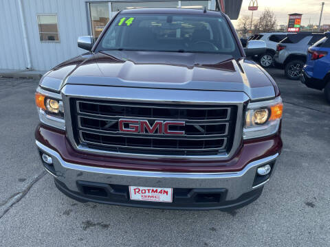 2014 GMC Sierra 1500 SLE