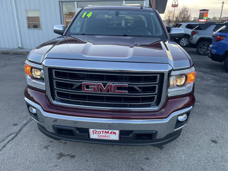 2014 GMC Sierra 1500 SLE