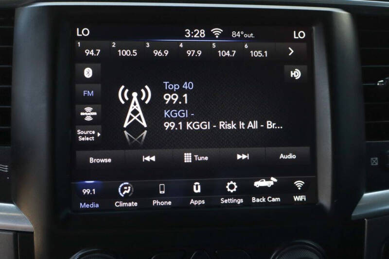 2021 RAM 1500 Classic Warlock