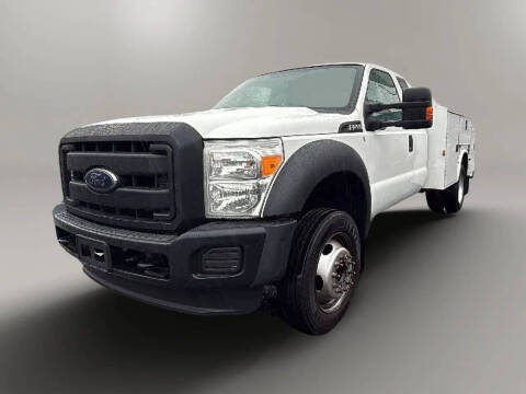 2015 Ford F-550 Super Duty