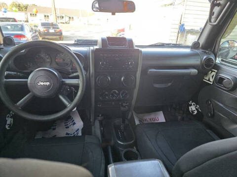 2007 Jeep Wrangler Unlimited X