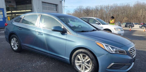 2017 Hyundai Sonata for sale at Perfect Auto Sales in Palatine IL