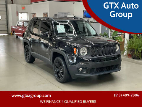 2016 Jeep Renegade for sale at GTX Auto Group in West Chester OH